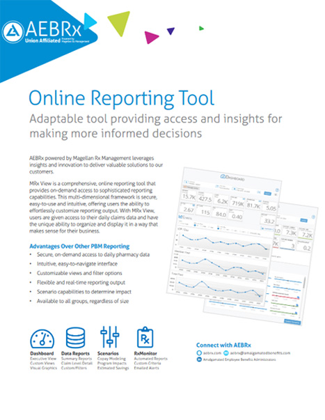Online Reporting Tool